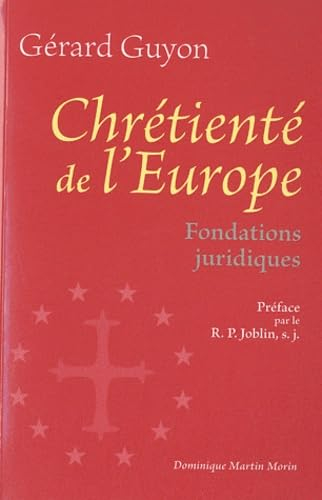 Chrétienté de l'Europe : fondations juridiques