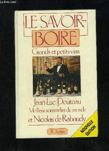Le savoir-boire