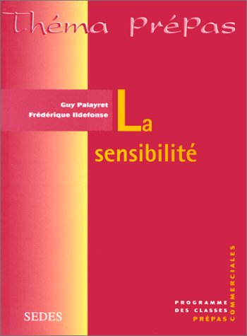 La sensibilité
