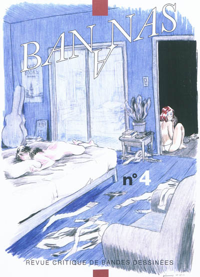 Bananas : revue critique de bande dessinée, n° 4