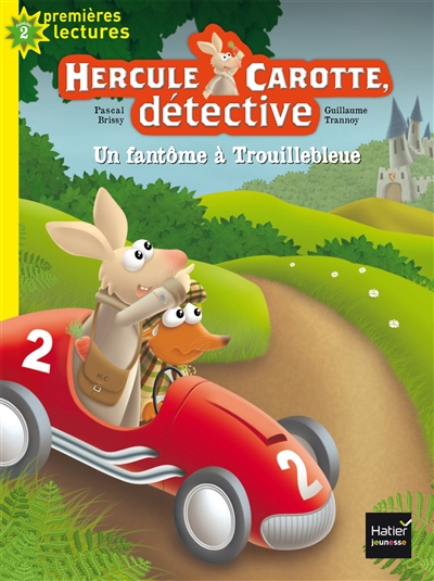 Hercule Carotte, détective. Vol. 1. Un fantôme à Trouillebleue