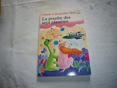 la poudre des sept planètes                                                                   020597