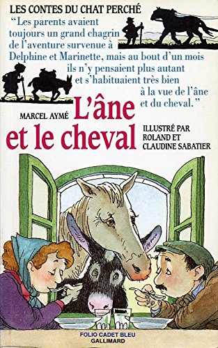 les contes du chat perché : l'âne et le cheval