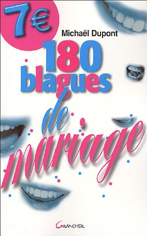 180 blagues de mariage