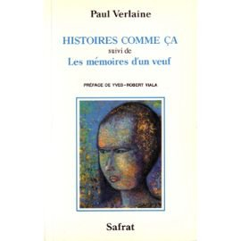 Histoires comme a. Mémoires d'un veuf