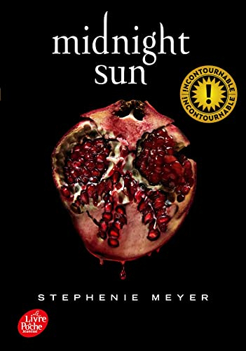 Twilight. Midnight sun