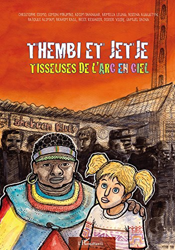 Thembi et Jetje : tisseuses de l'arc en ciel