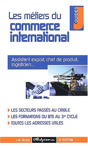 les métiers du commerce international