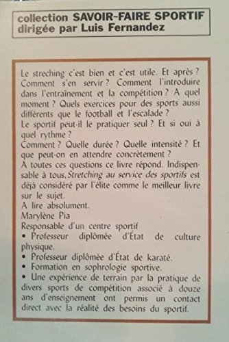 stretching.au service des sportifs