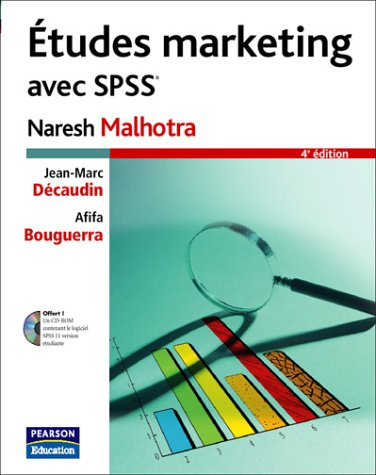 Etudes marketing avec SPSS