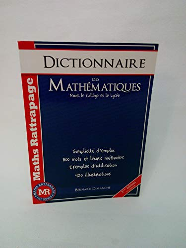 Dictionnaire des Maths Lycée