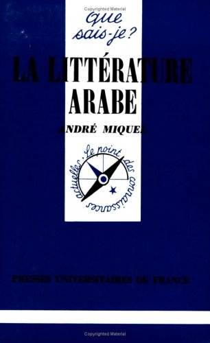 La Littérature arabe