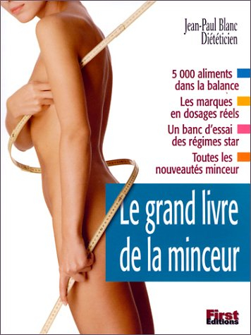 Le grand livre de la minceur 2002