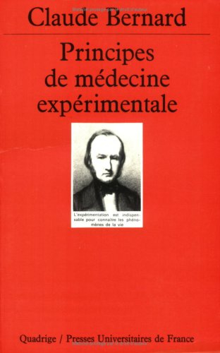 Principes de médecine expérimentale