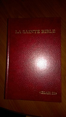 la sainte bible ( esaie 55 )
