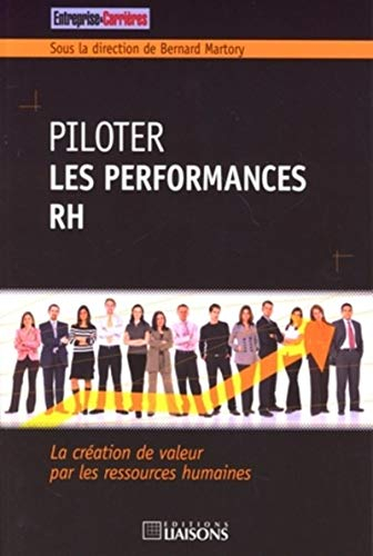 Piloter les performances RH : la création de valeur par les ressources humaines