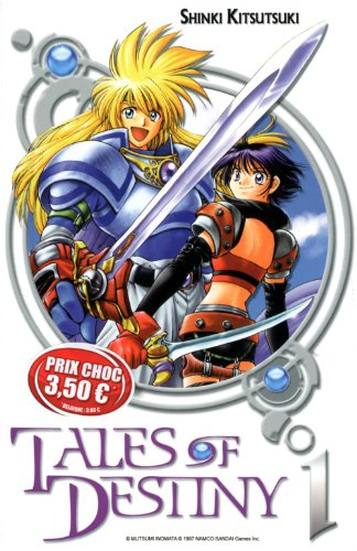 Tales of destiny. Vol. 1. A la poursuite de l'oeil de Dieu