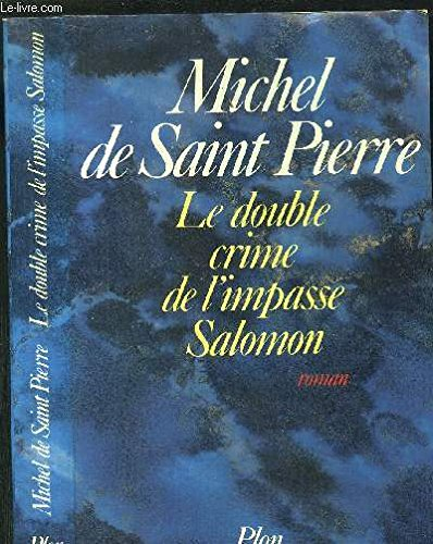 Le Double crime de l'impasse Salomon