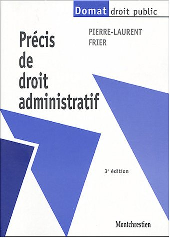 précis de droit administratif