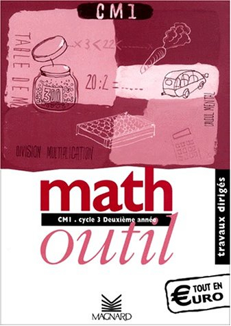 math cm1. travaux dirigés
