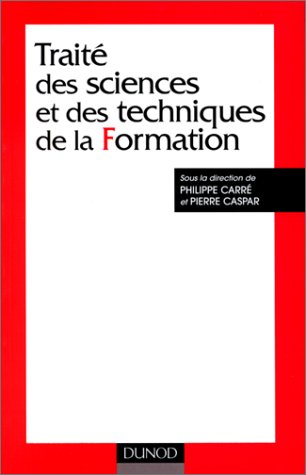 Traité des sciences et techniques de la formation