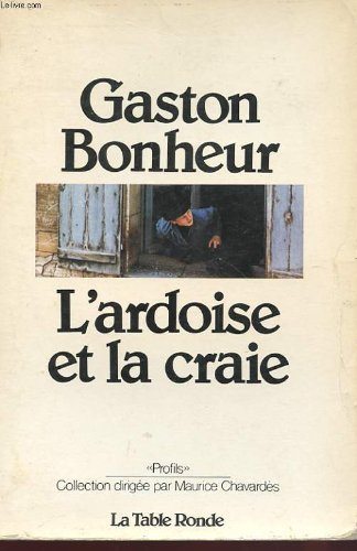 L'Ardoise et la craie