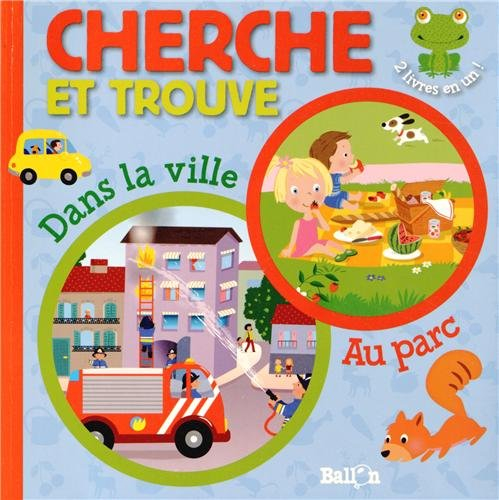 Dans la ville. Au parc