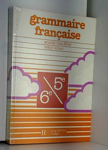 Grammaire française, 6e-5e