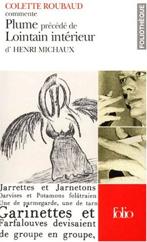 Plume, de Henri Michaux