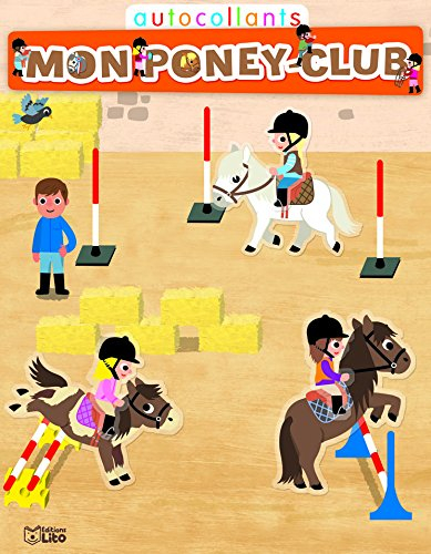 Mon poney-club : autocollants : le manège