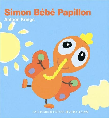 Simon bébé papillon