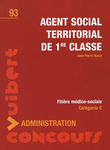 Agent social territorial de 1re classe : filière médico-sociale, catégorie C