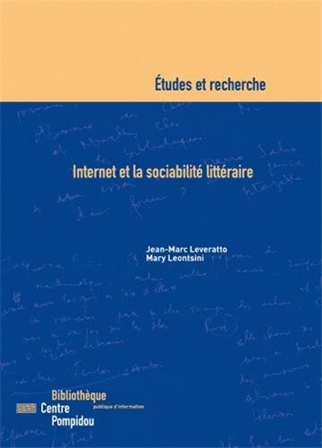 Internet et la sociabilité littéraire