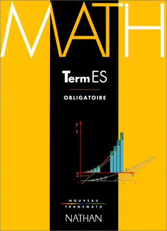 Math : term ES : obligatoire