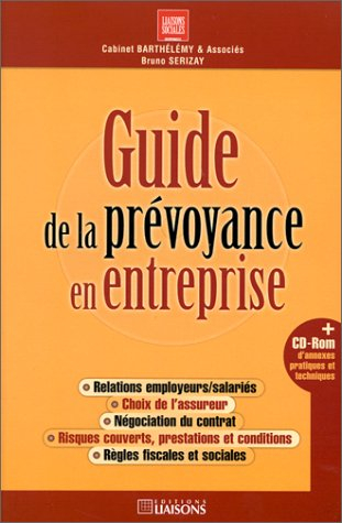 Guide de la prévoyance en entreprise