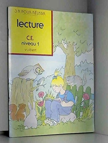 Cahier de lecture cours élémentaire niveau 1 : cycle des apprentissages fondamentaux