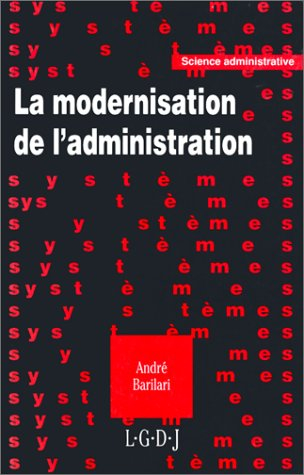 La Modernisation de l'administration