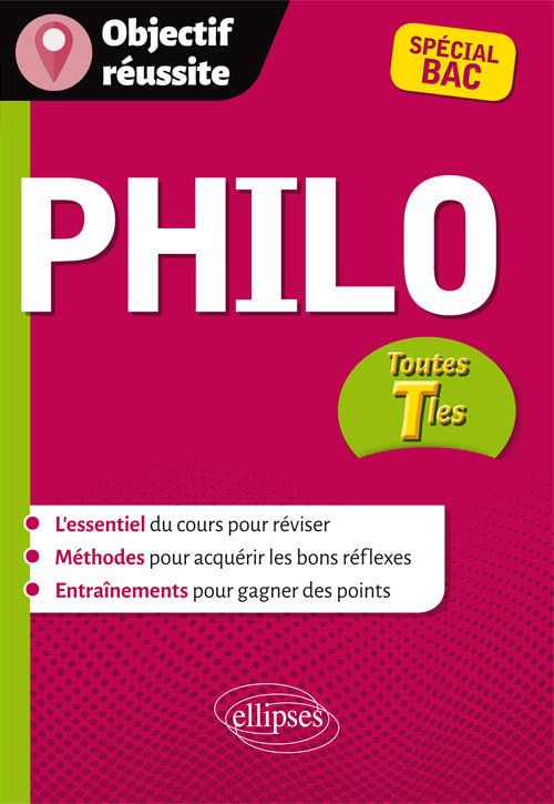 Philo, toutes terminales, spécial bac