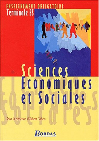 Sciences économiques et sociales, terminale ES, enseignement obligatoire
