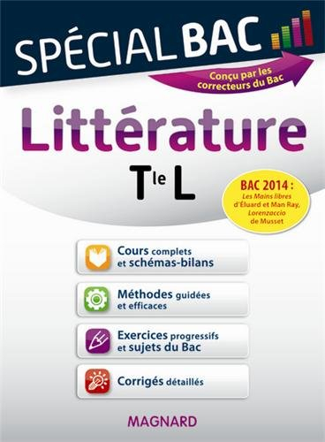 Littérature : terminale L : bac 2014