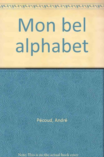 mon bel alphabet