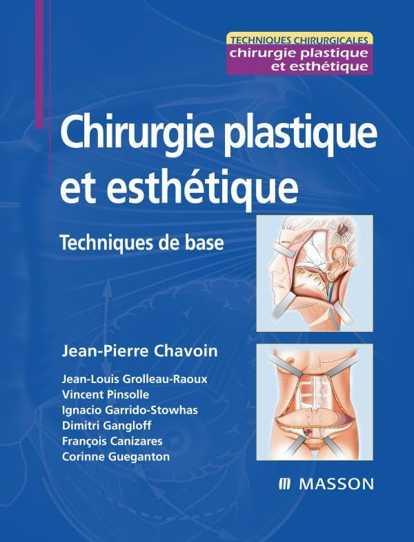 Chirurgie plastique et esthétique : techniques de base