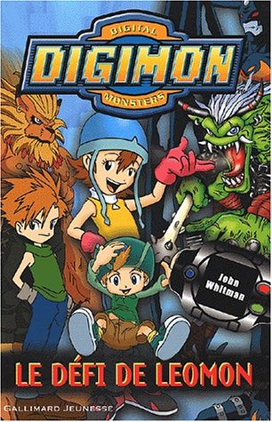 Le défi de Leomon : Digimon