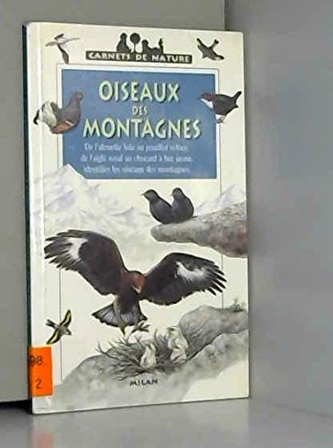 oiseaux des montagnes