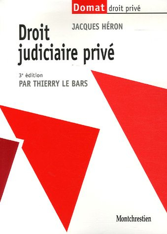 Droit judiciaire privé