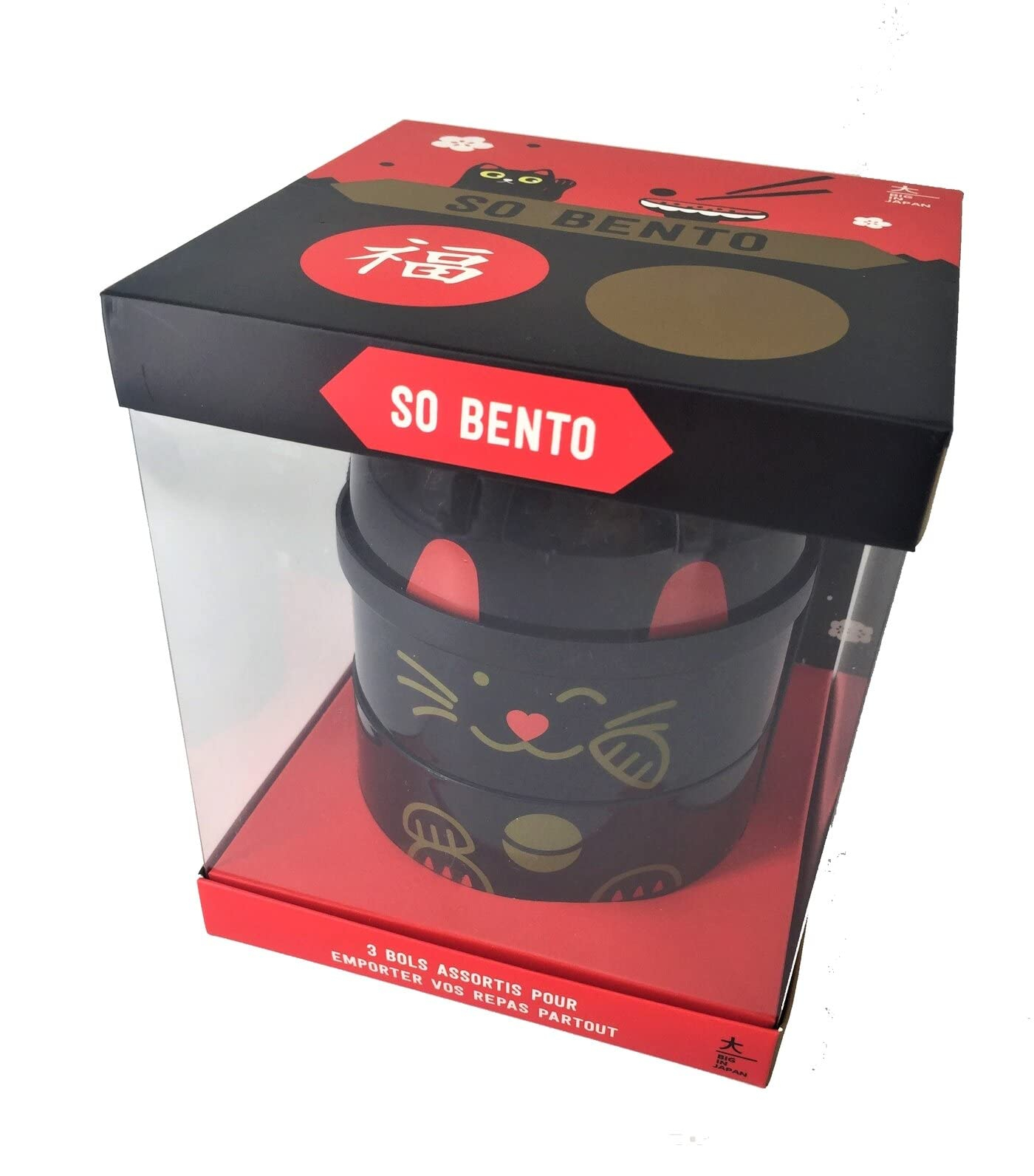 So bento : 3 bols assortis pour emporter vos repas partout