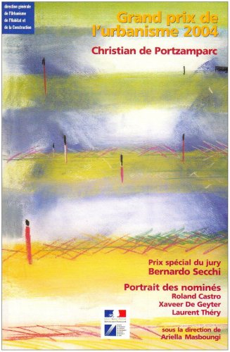grand prix de l'urbanisme 2004 - direction générale de l'urbanisme, de l'habitat et de la constructi