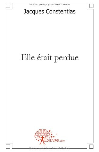 elle était perdue