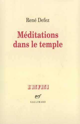 Méditations dans un temple