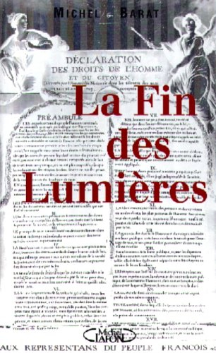 La fin des Lumières